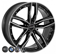 JH 00845B W8.5 R20 PCD5x112 ET20 DIA66.6 BP